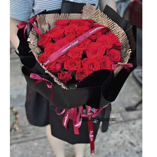 Picture of Bó hoa hồng đỏ - HT798