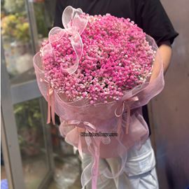 Picture of Bó hoa baby hồng - HT876