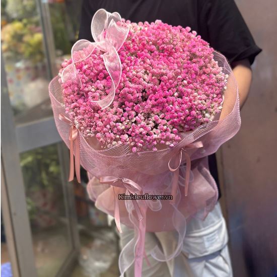 Picture of Bó hoa baby hồng - HT876