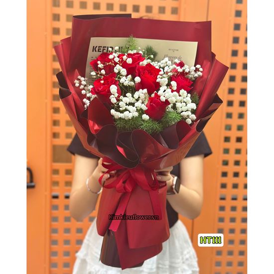 Picture of Bó hoa hồng đỏ - HT111