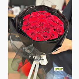 Picture of Bó hoa chúc mừng hồng đỏ - HT117