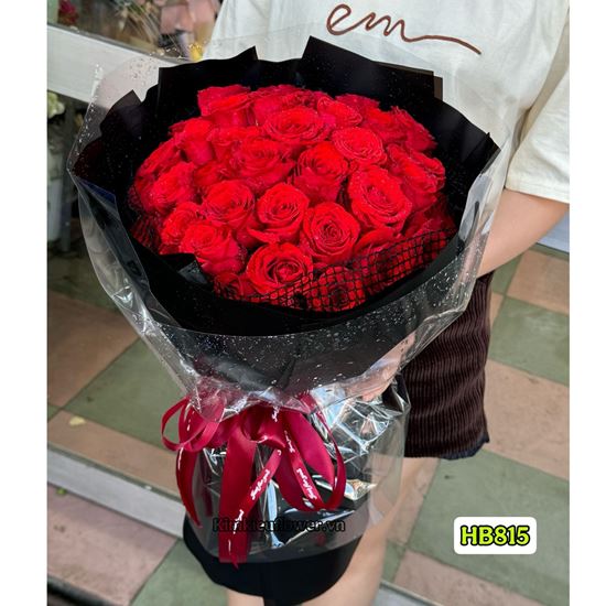 Picture of Bó hoa hồng đỏ - HT815