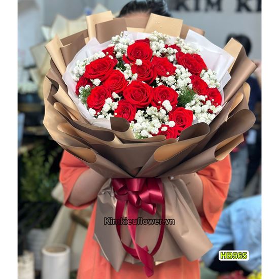 Picture of Bó hoa hồng đỏ - HT565