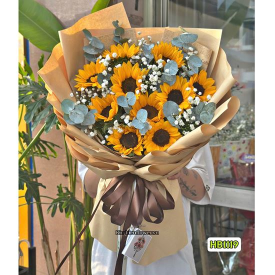 Bó hoa hướng dương - HB1119
