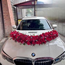 Picture of Xe hoa cưới tone đỏ - HC113