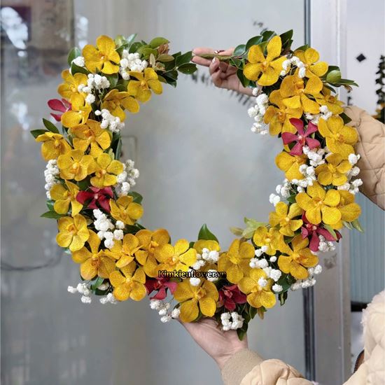 Picture of Vòng cổ tone vàng - BH21