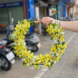 Picture of Vòng cổ lan vàng - BH23