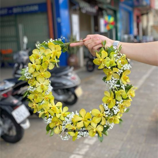 Picture of Vòng cổ lan vàng - BH23