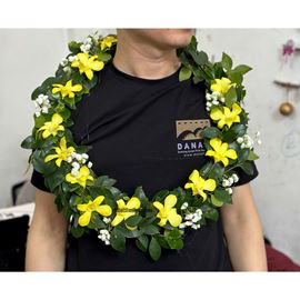 Picture of Vòng cổ lan vàng mix baby - BH27