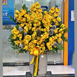 Bình hoa địa lan - BI149