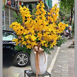 Bình hoa địa lan - BI150