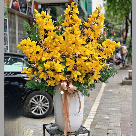 Bình hoa địa lan - BI150