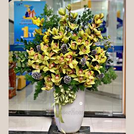 Bình hoa địa lan - BI151