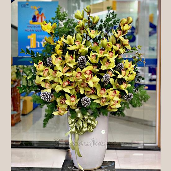 Bình hoa địa lan - BI151