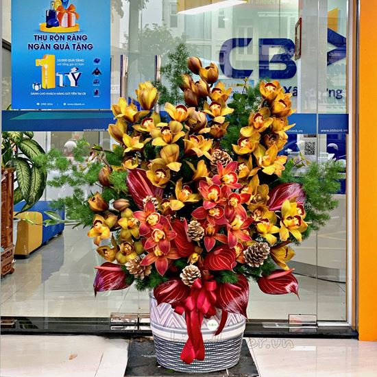 Bình hoa địa lan - BI152