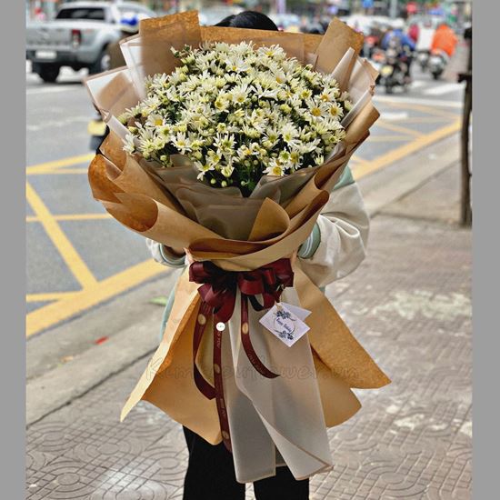 bó hoa cúc hoạ mi - HB267