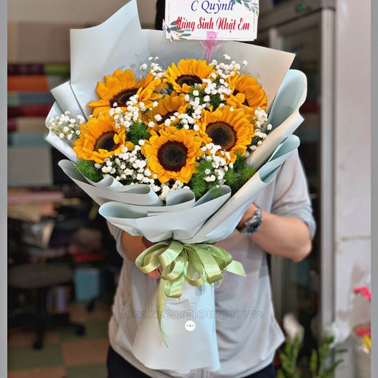 Bó hoa hướng dương - HB272 