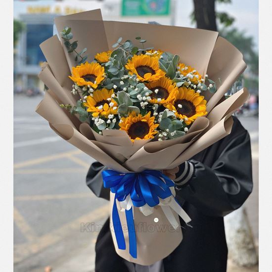 Bó hoa hướng dương  - HB304