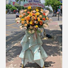 Kệ hoa hồng cam, hồng vàng - KH104