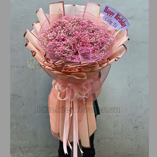 Bó baby hồng - HB324 