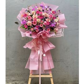 Kệ hoa hồng hỷ ù, đồng tiền - KH127