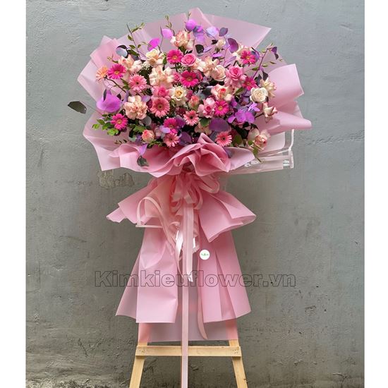 Kệ hoa hồng hỷ ù, đồng tiền - KH127