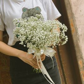 Bó hoa cưới baby - HC49