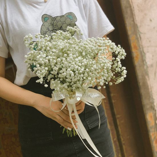 Bó hoa cưới baby - HC49