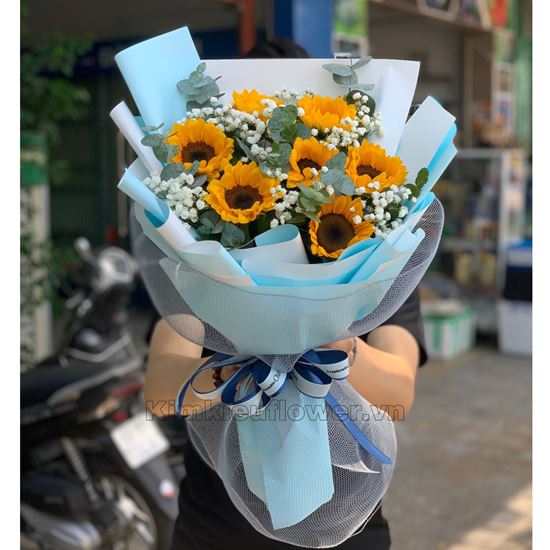 Bó hoa hướng dương - HB190