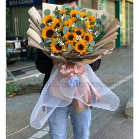 bó hoa hướng dương - HB341