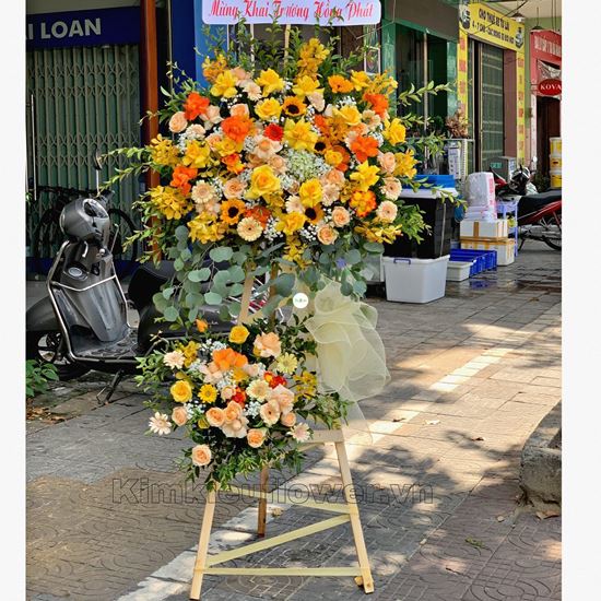 Kệ hoa hồng, hướng dương - KH140