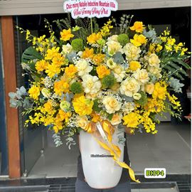 Picture of Bình hoa chúc mừng tone vàng - BI394