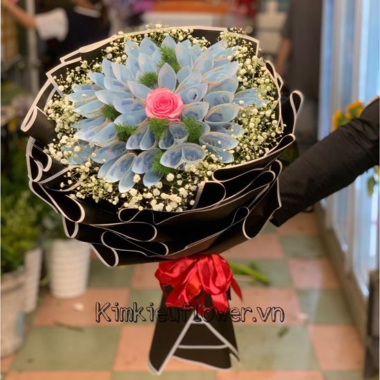 Bó hoa tiền - HT04