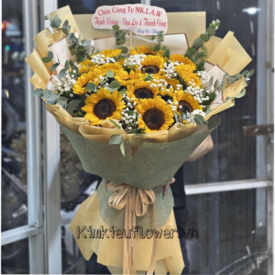 Bó hoa hướng dương - HB379