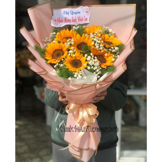 Bó hoa hướng dương - HB382