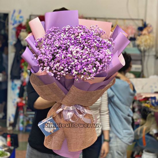 Bó baby tím - HB410 