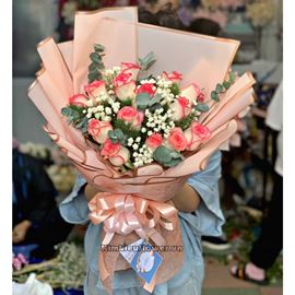 Bó hoa hồng hỷ trứng - HB415 