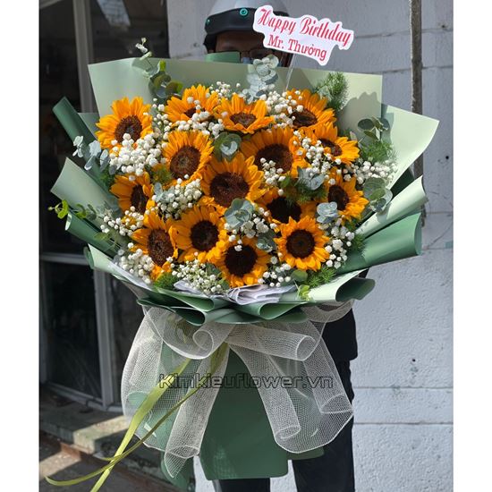 Bó hoa hướng dương - HB421