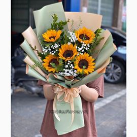 Bó hoa hướng dương - HB436