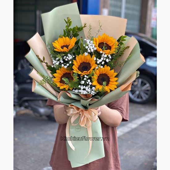 Bó hoa hướng dương - HB436