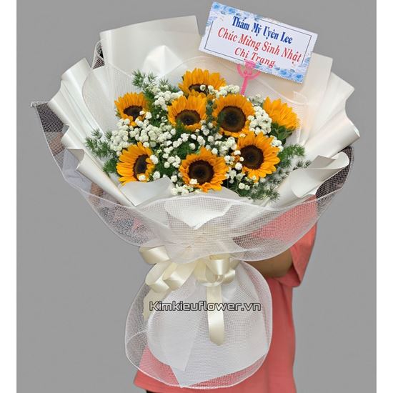 Bó hoa hướng dương - HB446