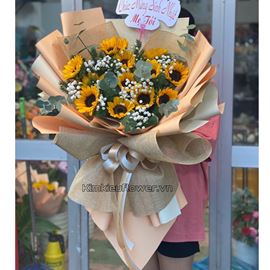 Bó hoa hướng dương - HB451