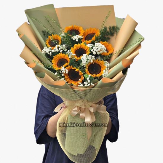 Bó hoa hướng dương - HB459