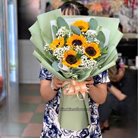 Bó hoa hướng dương - HB462