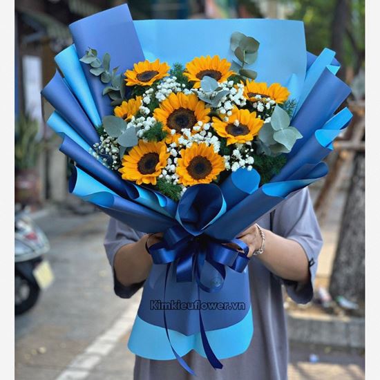 Bó hoa hướng dương - HB474