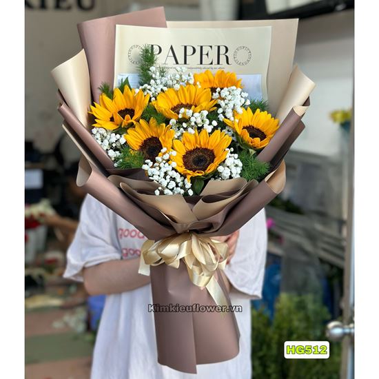 Bó hoa hướng dương - HB512