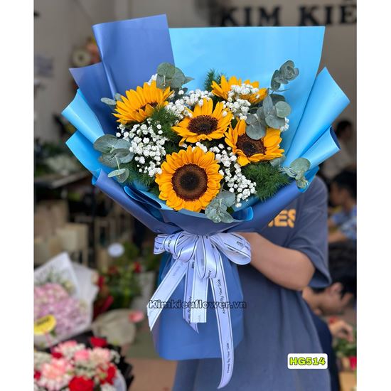 Bó hoa hướng dương - HB514