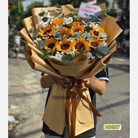Bó hoa hướng dương - HB527