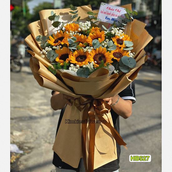 Bó hoa hướng dương - HB527
