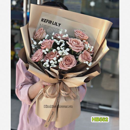 bó hoa capuchino - HB562